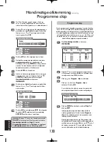 Предварительный просмотр 130 страницы Toshiba 43PH46 Series Owner'S Manual