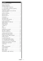 Preview for 2 page of Toshiba 43TL5A Series Operating Instructions Manual