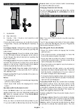 Preview for 4 page of Toshiba 43TL5A Series Operating Instructions Manual