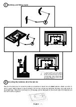 Предварительный просмотр 3 страницы Toshiba 43U2063DB Quick Start Manual