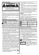 Preview for 7 page of Toshiba 43U2063DB Quick Start Manual