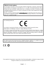 Preview for 6 page of Toshiba 43U5663DG Operating Instructions Manual