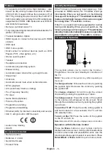 Предварительный просмотр 7 страницы Toshiba 43U5663DG Operating Instructions Manual