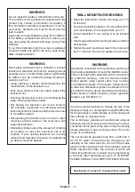 Предварительный просмотр 4 страницы Toshiba 43U5766DA Operating Instructions Manual