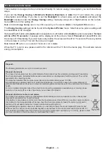 Предварительный просмотр 5 страницы Toshiba 43U5766DA Operating Instructions Manual