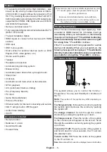 Предварительный просмотр 7 страницы Toshiba 43U5766DA Operating Instructions Manual