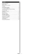 Preview for 2 page of Toshiba 43U6663DB Operating Instructions Manual