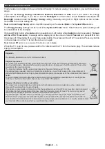 Preview for 5 page of Toshiba 43U6763DAT Operating Instructions Manual