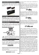 Preview for 8 page of Toshiba 43U6763DAT Operating Instructions Manual