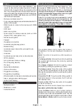 Preview for 7 page of Toshiba 43U6763DB Operating Instructions Manual