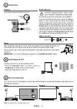 Preview for 4 page of Toshiba 43UL2B63DB Quick Start Manual