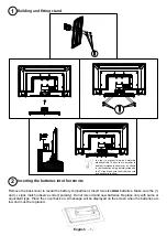 Preview for 3 page of Toshiba 43UL3063DB Quick Start Manual