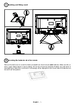 Preview for 3 page of Toshiba 43UL5A63DB Quick Start Manual