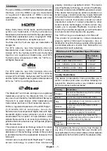 Preview for 9 page of Toshiba 43UL5A63DB Quick Start Manual