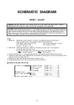 Toshiba 43VJ22P Schematic Diagram preview