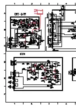 Preview for 25 page of Toshiba 43VJ22P Schematic Diagram