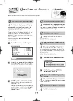 Предварительный просмотр 17 страницы Toshiba 43VJ33 Series Owner'S Manual