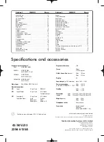 Предварительный просмотр 20 страницы Toshiba 43VJ33 Series Owner'S Manual