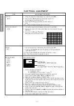 Preview for 16 page of Toshiba 43VJ33P Service Manual