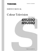 Toshiba 43VJ33Q Service Manual preview