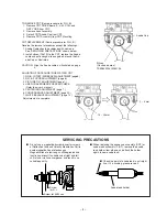 Preview for 5 page of Toshiba 43VJ33Q Service Manual