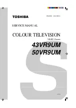 Toshiba 43VR9UM Service Manual preview