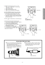 Предварительный просмотр 5 страницы Toshiba 43VR9UM Service Manual