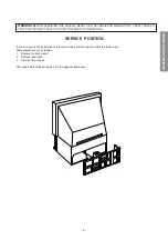 Предварительный просмотр 9 страницы Toshiba 43VR9UM Service Manual