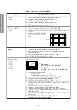 Предварительный просмотр 14 страницы Toshiba 43VR9UM Service Manual