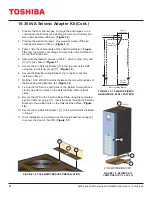 Preview for 2 page of Toshiba 4400 15-30kVA Seismic Installation Instructions Manual
