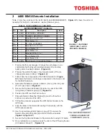 Preview for 5 page of Toshiba 4400 15-30kVA Seismic Installation Instructions Manual