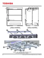 Preview for 6 page of Toshiba 4400 15-30kVA Seismic Installation Instructions Manual