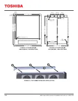 Preview for 10 page of Toshiba 4400 15-30kVA Seismic Installation Instructions Manual