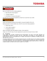 Предварительный просмотр 15 страницы Toshiba 4400 Series Installation And Operation Manual