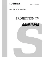 Toshiba 44NHM54 Service Manual preview