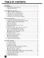 Preview for 4 page of Toshiba 4560 Operator'S Manual