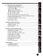 Preview for 5 page of Toshiba 4560 Operator'S Manual