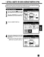 Preview for 97 page of Toshiba 4560 Operator'S Manual