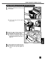 Preview for 149 page of Toshiba 4560 Operator'S Manual