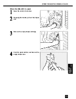 Preview for 157 page of Toshiba 4560 Operator'S Manual