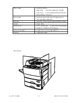 Предварительный просмотр 6 страницы Toshiba 4560 Service Manual