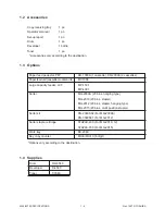 Предварительный просмотр 7 страницы Toshiba 4560 Service Manual