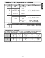 Предварительный просмотр 42 страницы Toshiba 46BL702B DIGITAL Series Owner'S Manual