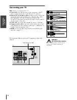 Предварительный просмотр 8 страницы Toshiba 46HM84 - 46" Rear Projection TV Owner'S Manual