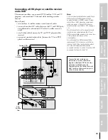 Предварительный просмотр 11 страницы Toshiba 46HM84 - 46" Rear Projection TV Owner'S Manual