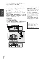 Предварительный просмотр 12 страницы Toshiba 46HM84 - 46" Rear Projection TV Owner'S Manual