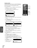 Предварительный просмотр 28 страницы Toshiba 46HM84 - 46" Rear Projection TV Owner'S Manual