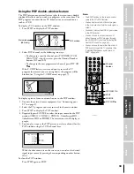 Предварительный просмотр 33 страницы Toshiba 46HM84 - 46" Rear Projection TV Owner'S Manual