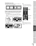 Предварительный просмотр 35 страницы Toshiba 46HM84 - 46" Rear Projection TV Owner'S Manual