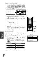 Предварительный просмотр 40 страницы Toshiba 46HM84 - 46" Rear Projection TV Owner'S Manual